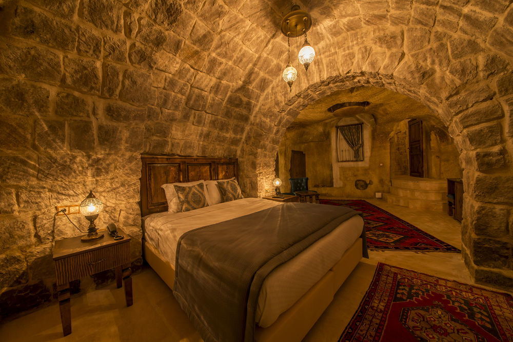 Luna Cave Hotel Ortahisar Exterior foto
