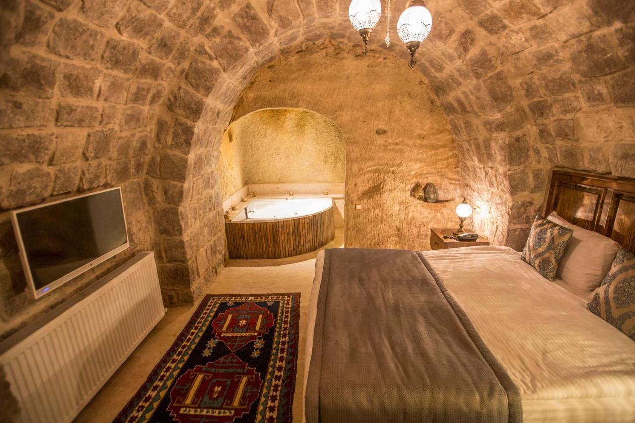 Luna Cave Hotel Ortahisar Exterior foto