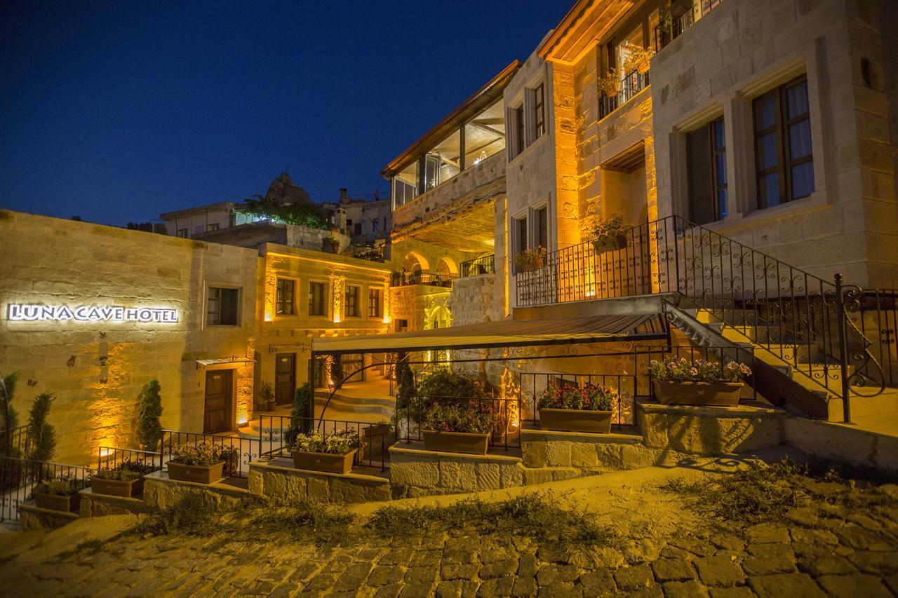 Luna Cave Hotel Ortahisar Exterior foto