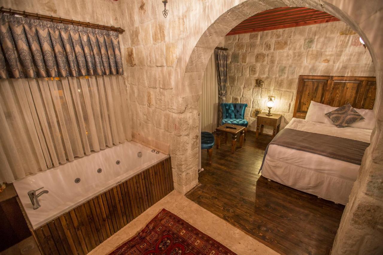 Luna Cave Hotel Ortahisar Exterior foto