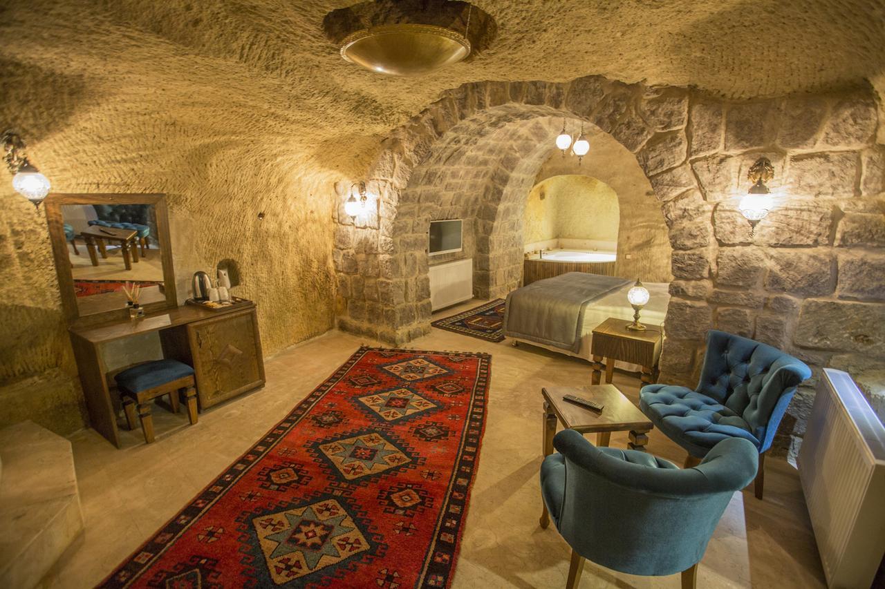 Luna Cave Hotel Ortahisar Exterior foto