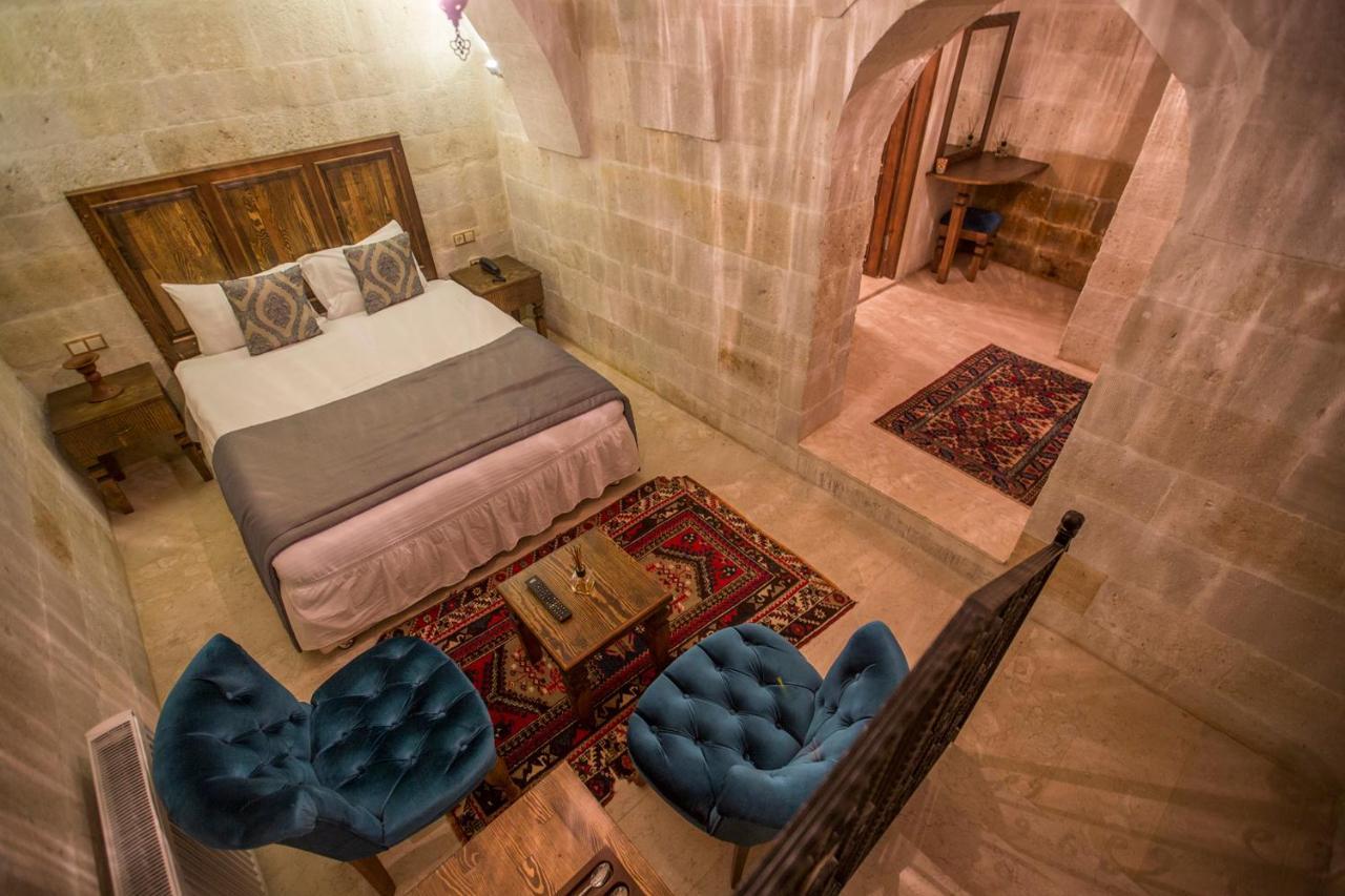 Luna Cave Hotel Ortahisar Exterior foto