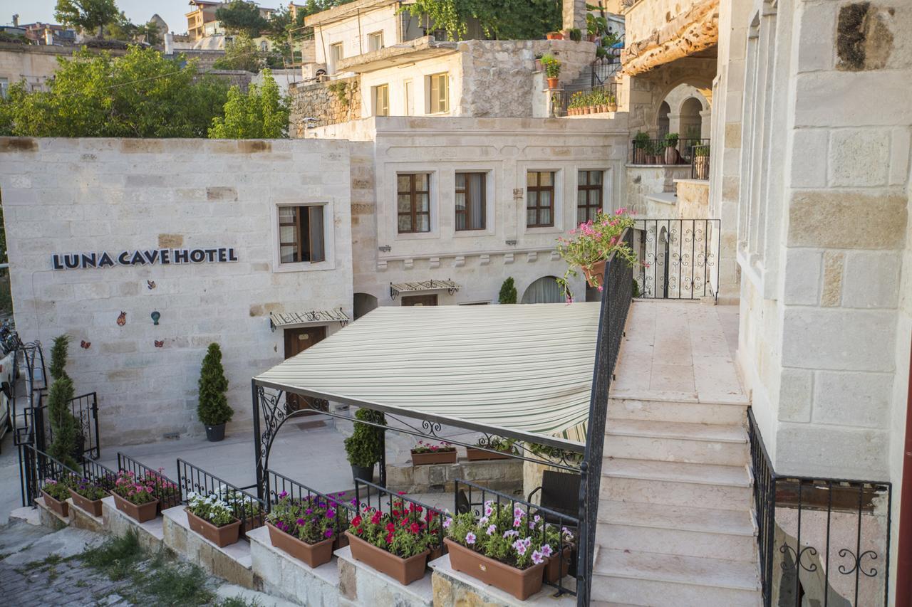 Luna Cave Hotel Ortahisar Exterior foto